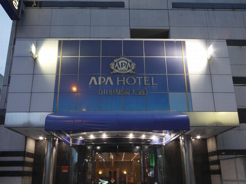 Hotel Yamagata Hills Ekimae Odori Extérieur photo