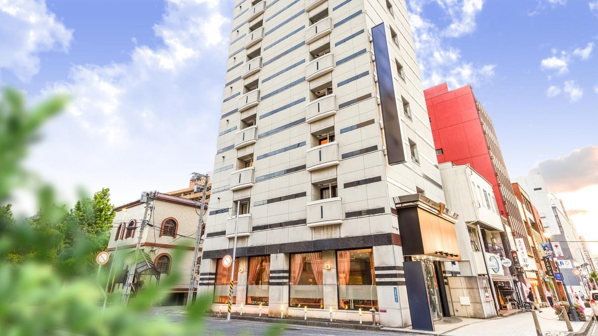 Hotel Yamagata Hills Ekimae Odori Extérieur photo
